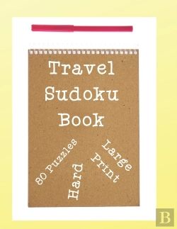 Bertrand.pt - Travel Sudoku Book