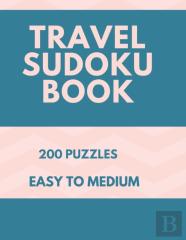Travel Sudoku Book