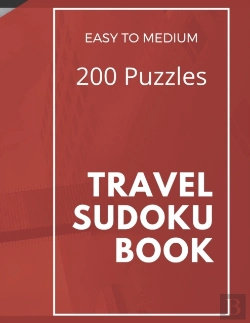 Bertrand.pt - Travel Sudoku Book