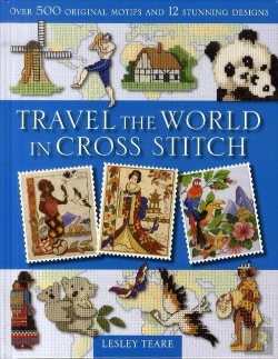 Bertrand.pt - Travel The World In Cross Stitch