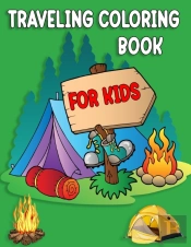 Traveling Coloring Books For Kids