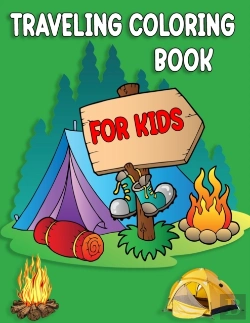 Bertrand.pt - Traveling Coloring Books For Kids
