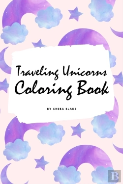 Bertrand.pt - Traveling Unicorns Coloring Book For Children (6x9 Coloring Book / Activity Book)