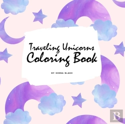 Bertrand.pt - Traveling Unicorns Coloring Book For Children (8.5x8.5 Coloring Book / Activity Book)