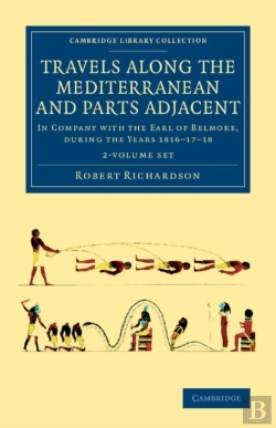 Bertrand.pt - Travels Along The Mediterranean And Parts Adjacent 2 Volume Set