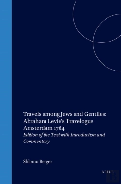 Bertrand.pt - Travels Among Jews And Gentiles: Abraham Levie'S Travelogue Amsterdam 1764
