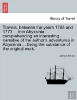 Bertrand.pt - Travels, Between The Years 1765 And 1773
