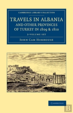Bertrand.pt - Travels In Albania And Other Provinces Of Turkey In 1809 And 1810 2 Volume Set