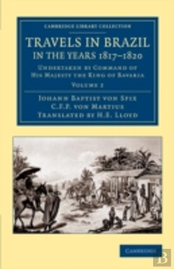 Bertrand.pt - Travels In Brazil, In The Years 1817â€“1820