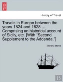 Bertrand.pt - Travels In Europe Between The Years 1824