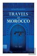Travels In Morocco (Vol. 1&2)