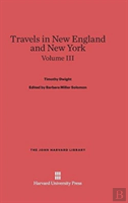 Bertrand.pt - Travels In New England And New York, Volume Iii