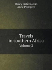 Travels In Southern Africa Volume 2