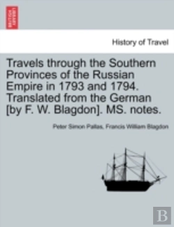 Bertrand.pt - Travels Through The Southern Provinces O