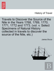 Travels To Discover The Source Of The Ni