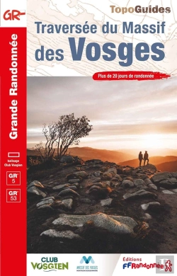 Bertrand.pt - Traversée Du Massif Des Vosges ; Gr 5, Gr 53