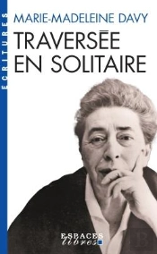 Traversée En Solitaire (Espaces Libres - Ecritures)
