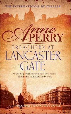Bertrand.pt - Treachery At Lancaster Gate (Thomas Pitt Mystery, Book 31)