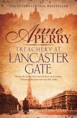 Bertrand.pt - Treachery At Lancaster Gate (Thomas Pitt Mystery, Book 31)