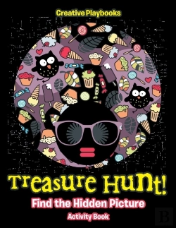 Bertrand.pt - Treasure Hunt! Find The Hidden Picture Activity Book