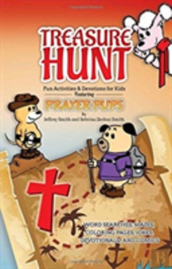 Bertrand.pt - Treasure Hunt: Fun Activities And Devotions For Kids - Featuring Prayer Pups