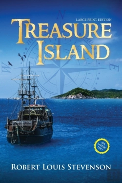 Bertrand.pt - Treasure Island (Annotated, Large Print)