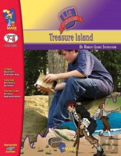 Treasure Island, By Robert Louis Stevenson Lit Link Grades 7-8