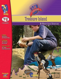 Bertrand.pt - Treasure Island, By Robert Louis Stevenson Lit Link Grades 7-8
