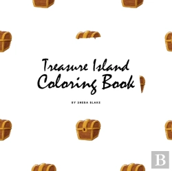 Bertrand.pt - Treasure Island Coloring Book For Children (8.5x8.5 Coloring Book / Activity Book)