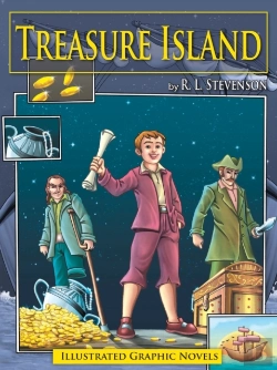 Bertrand.pt - Treasure Island Graphic Novels