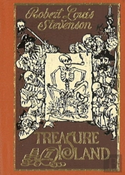 Treasure Island Minibook (2 Volumes) - Limited Gilt-Edged Edition