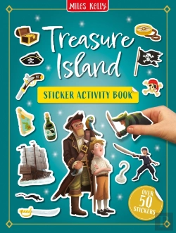 Bertrand.pt - Treasure Island Sticker Book