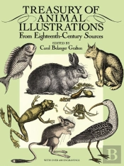 Treasury Of Animal Illustrations From Eighteenth Century Sources