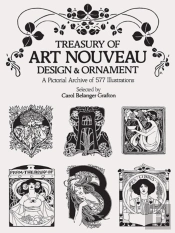 Treasury Of Art Nouveau Design & Ornament