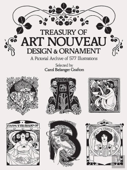 Bertrand.pt - Treasury Of Art Nouveau Design & Ornament