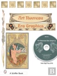 Treasury Of Art Nouveau Era Decorative Arts & Graphics