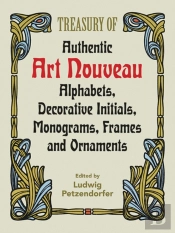 Treasury Of Authentic Art Nouveau