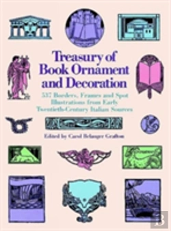 Bertrand.pt - Treasury Of Book Ornament And Decoration