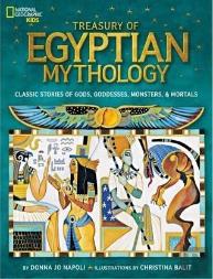 Treasury Of Egyptian Mythology