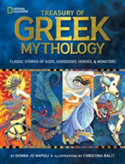 Bertrand.pt - Treasury Of Greek Mythology