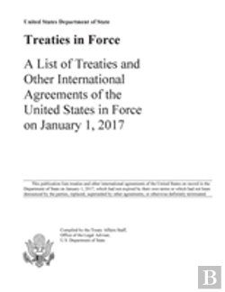 Bertrand.pt - Treaties In Force 2017