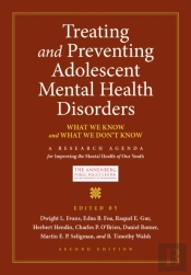 Treating And Preventing Adolescent Mental Health Disorders