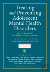 Treating And Preventing Adolescent Mental Health Disorders
