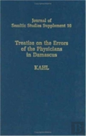 Treatise Of The Errors Of The Physicians In Damascus