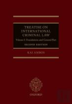 Treatise On International Criminal Law