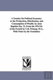 Treatise On Political Economy