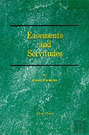 Treatise On The American Law Of Easements And Servitudes