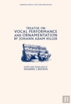 Bertrand.pt - Treatise On Vocal Performance And Ornamentation By Johann Adam Hiller