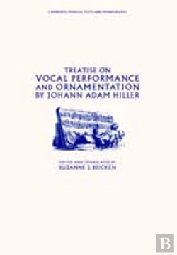 Bertrand.pt - Treatise On Vocal Performance And Ornamentation By Johann Adam Hiller