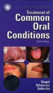 Treatment Common Oral Conditions